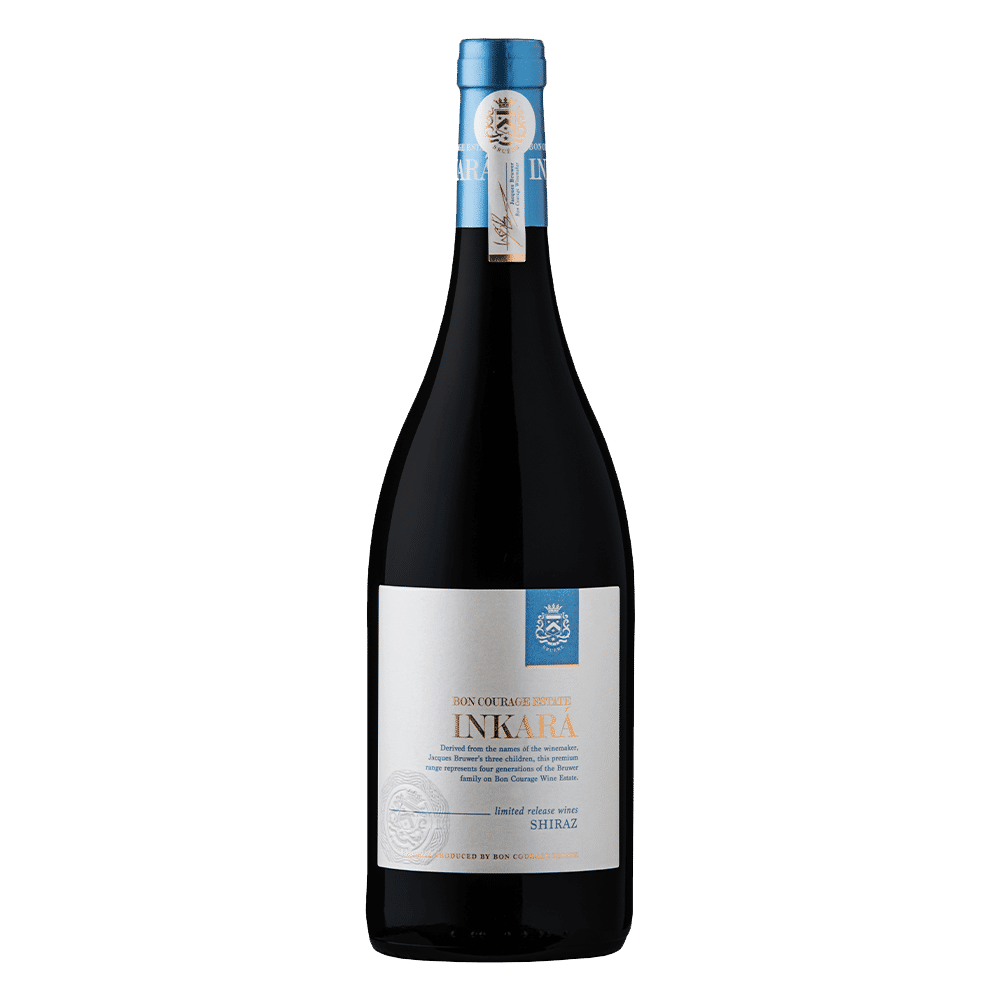 Bon Courage Inkara Shiraz 2020/21 (1x750ml)