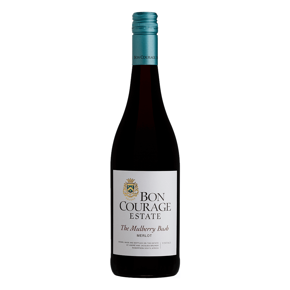 Bon Courage The Mulberry Bush Merlot 2022 (1x750ml)