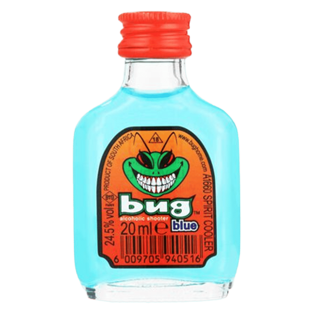 Bug Shooter Blue Carrypack (1 x 20ml)