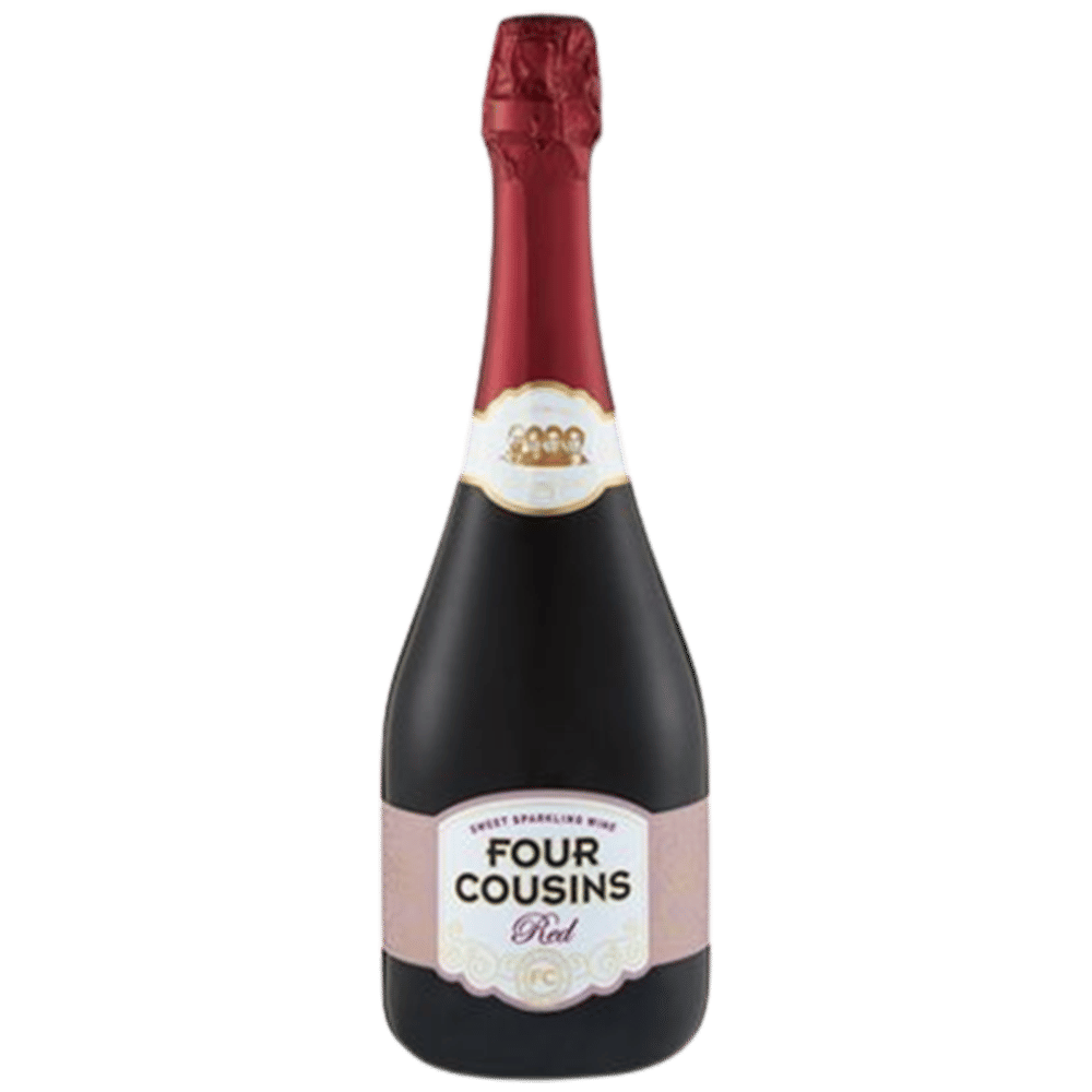 Four Cousins FC Red Sparkling (1 x 750ml)