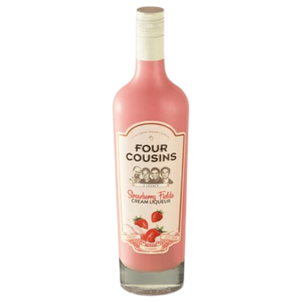 Four Cousins Strawberry Cream Liqueur (1 x 500 ml)