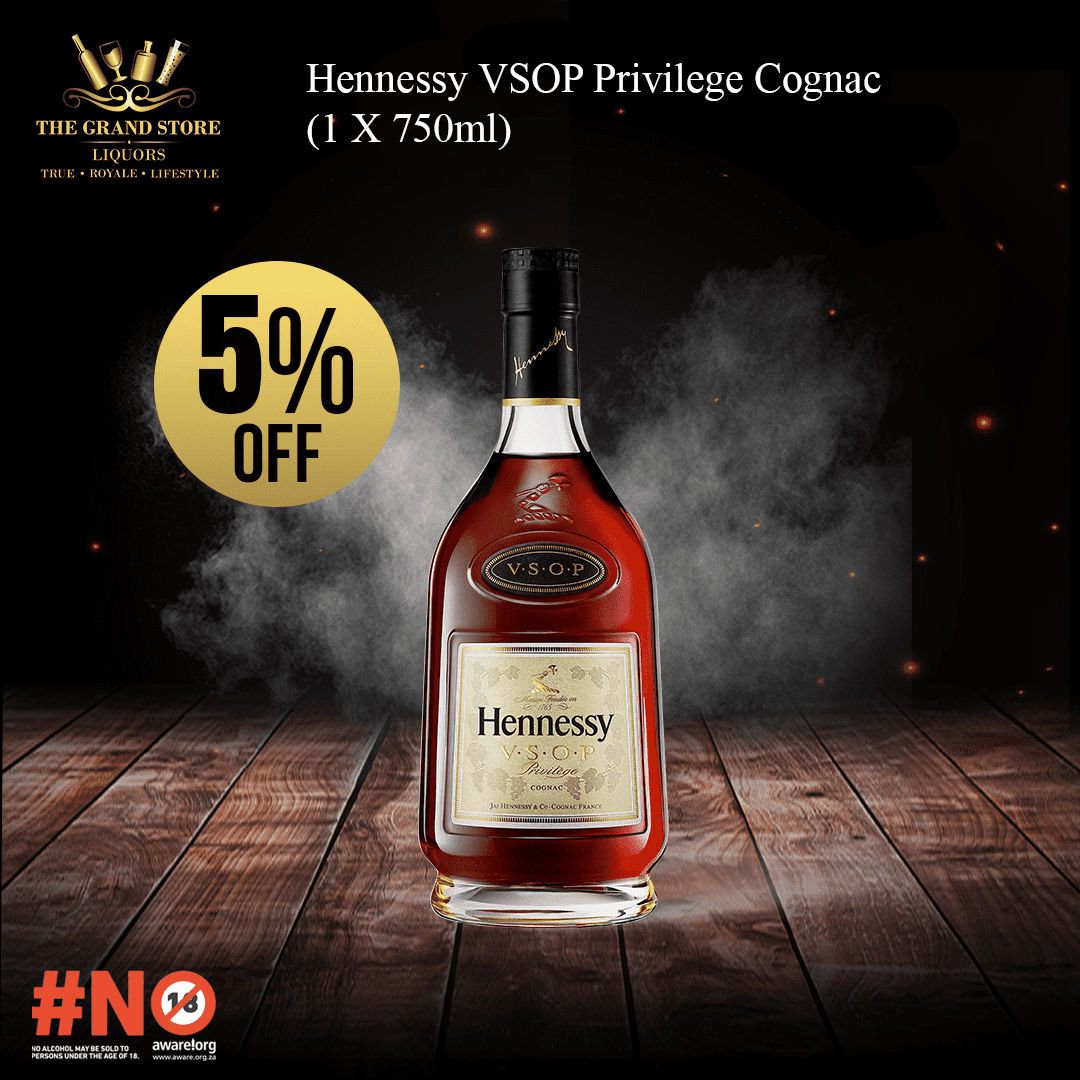 Hennessy Vsop Privilege Cognac 1 X 750ml The Grand Store True Royale Lifestyle