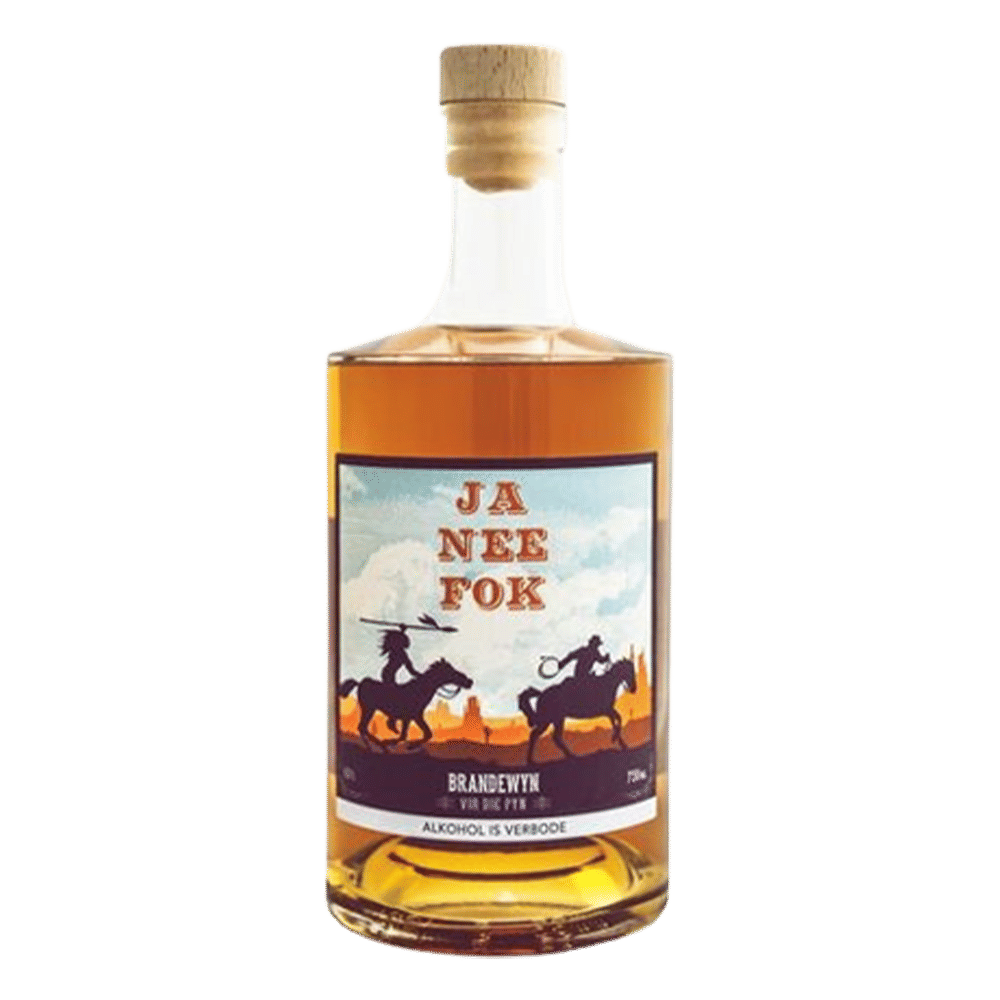 Ja Nee Fok Brandy - 750ml