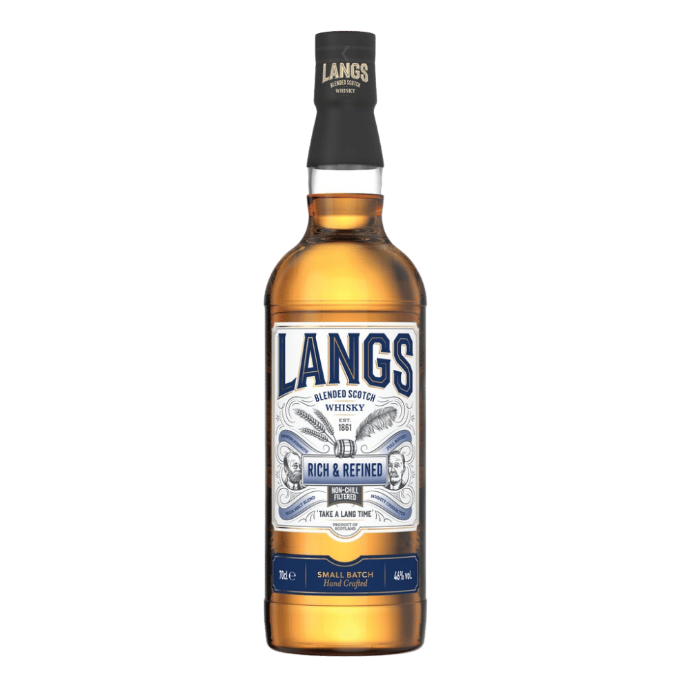 Langs Rich and Refined Blended Scotch Whisky (1 x 750 ml)