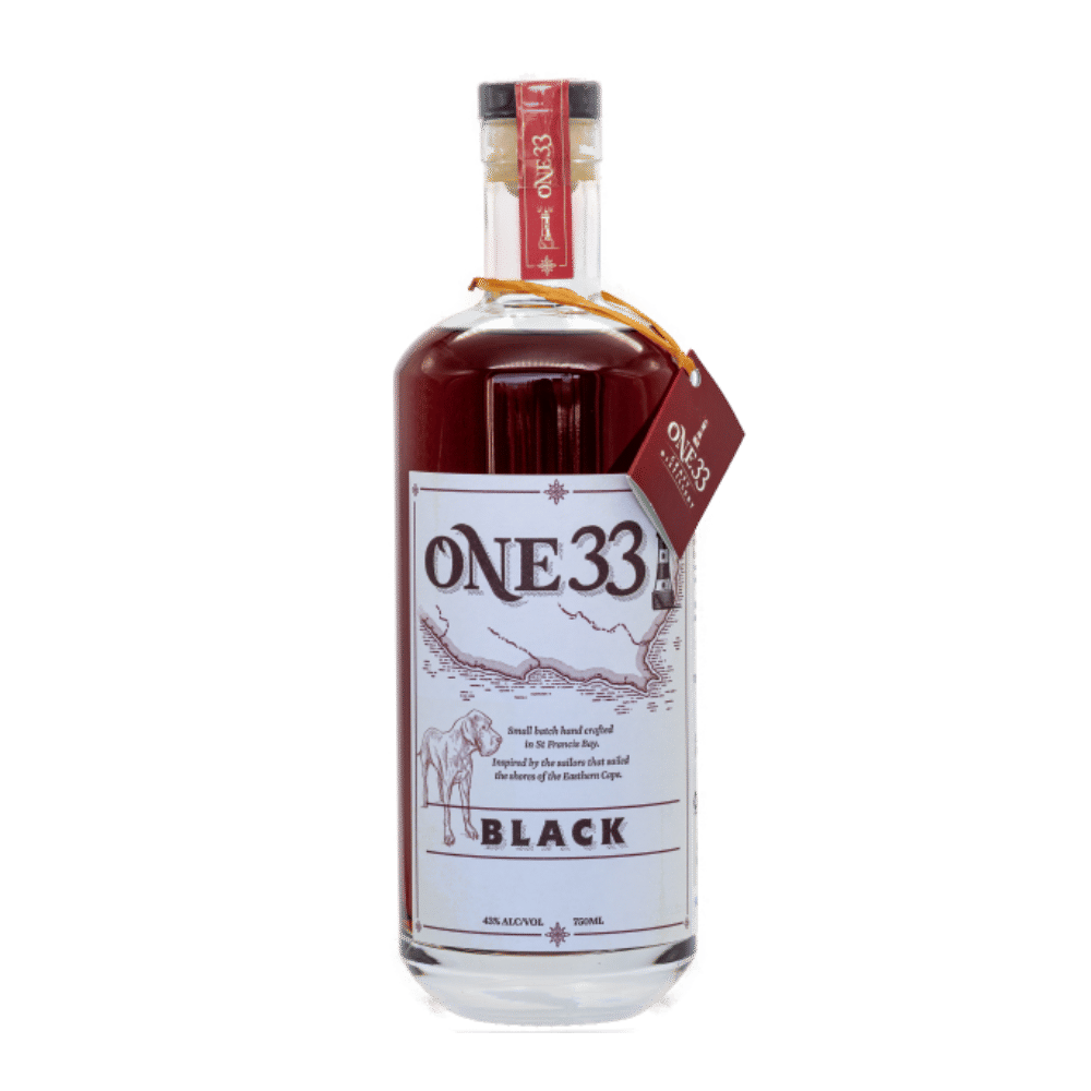 One33 Black Rum Mixed Spirit 1 by 750ml