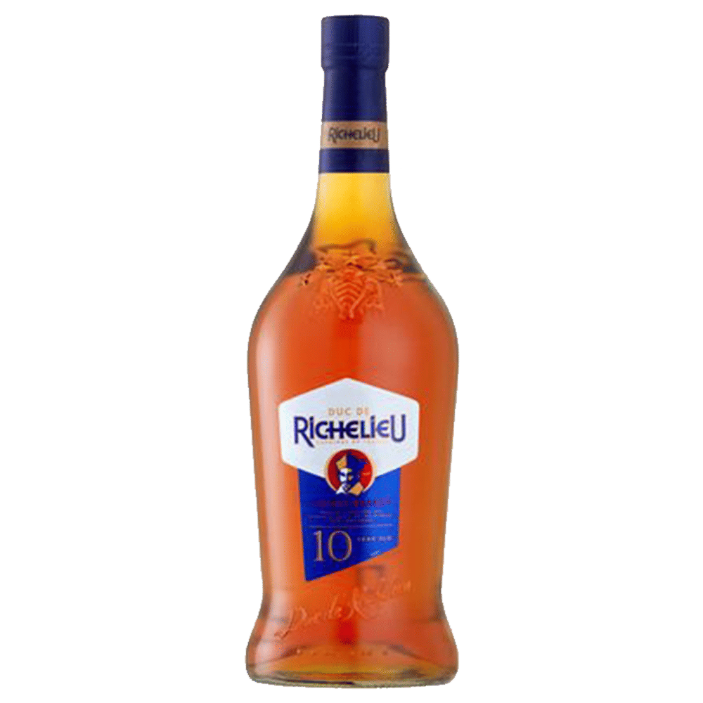 Richelieu 10 YO Brandy (1 x 750 ml)