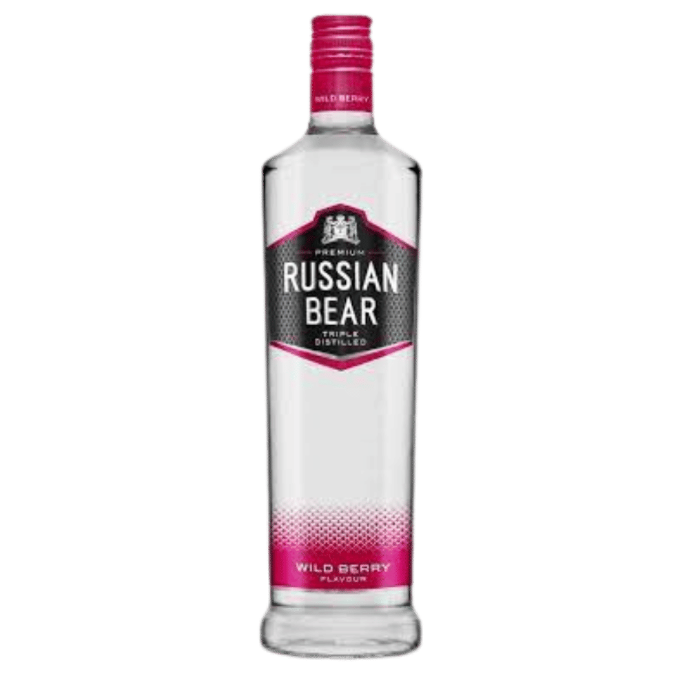 Russian Bear Infused with Wild Berries (1 x 750 ml)