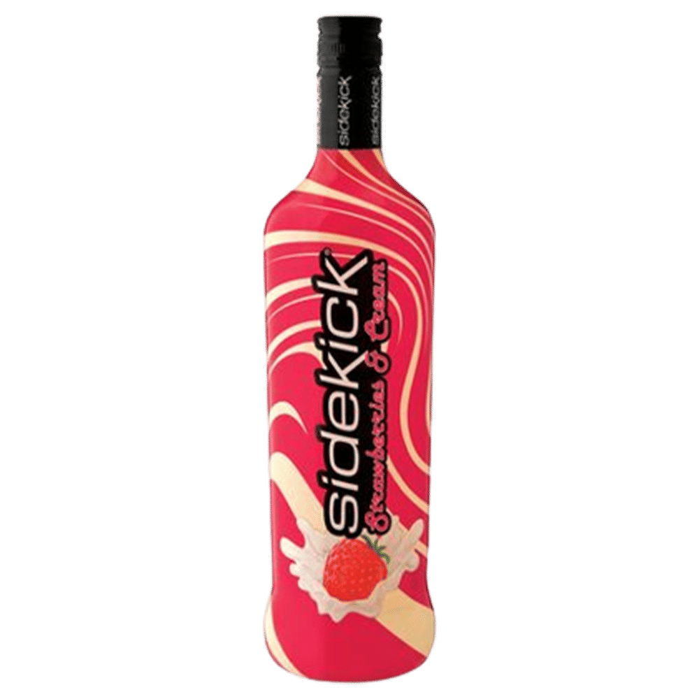 Sidekick Strawberry & Cream Liqueur (1 x 750ml)