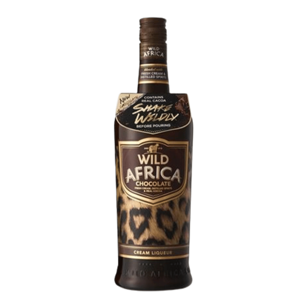 Wild Africa Cream-Chocolate Liqueur (1 x 750 ml)