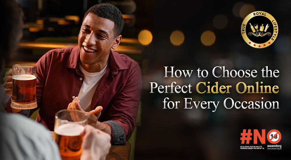How to Choose the Perfect Cider Online for Every Occasion