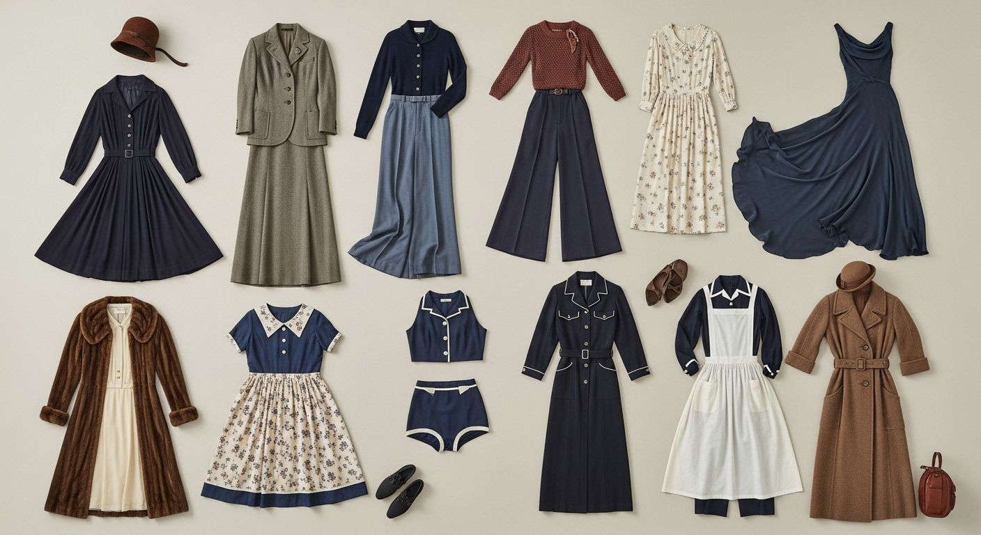 1930s outfits female