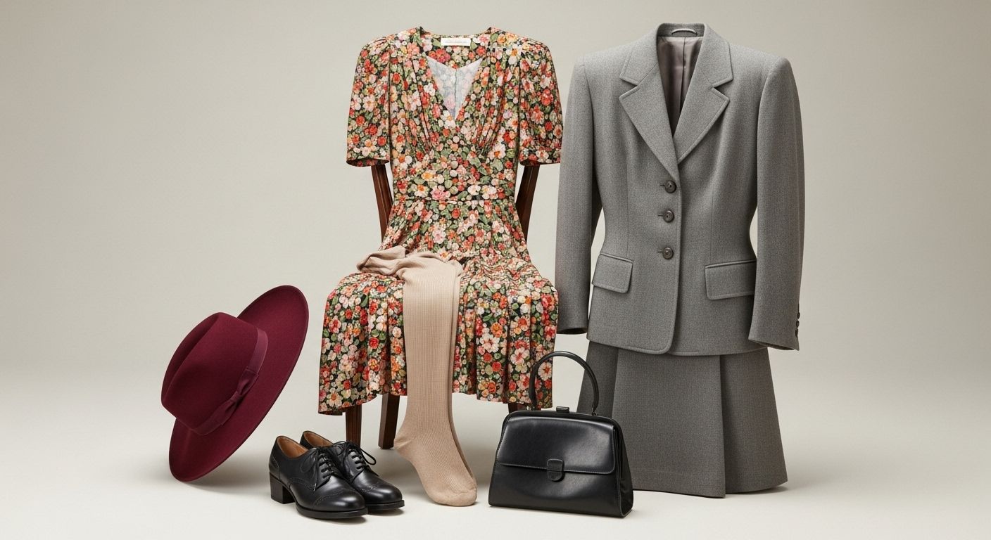 1940s womens wear