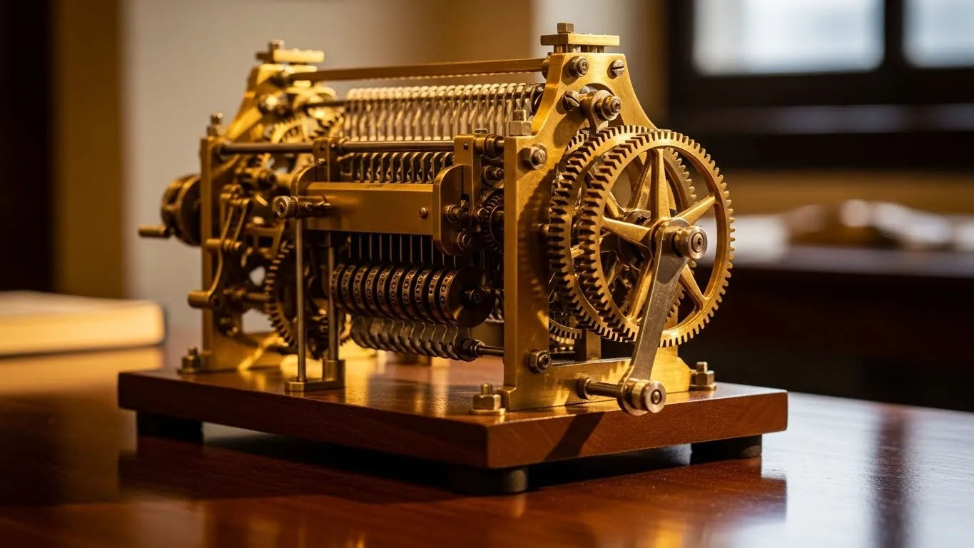 1st computer invented