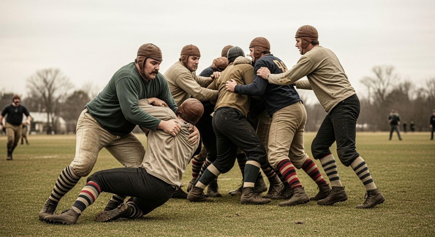 american football origin