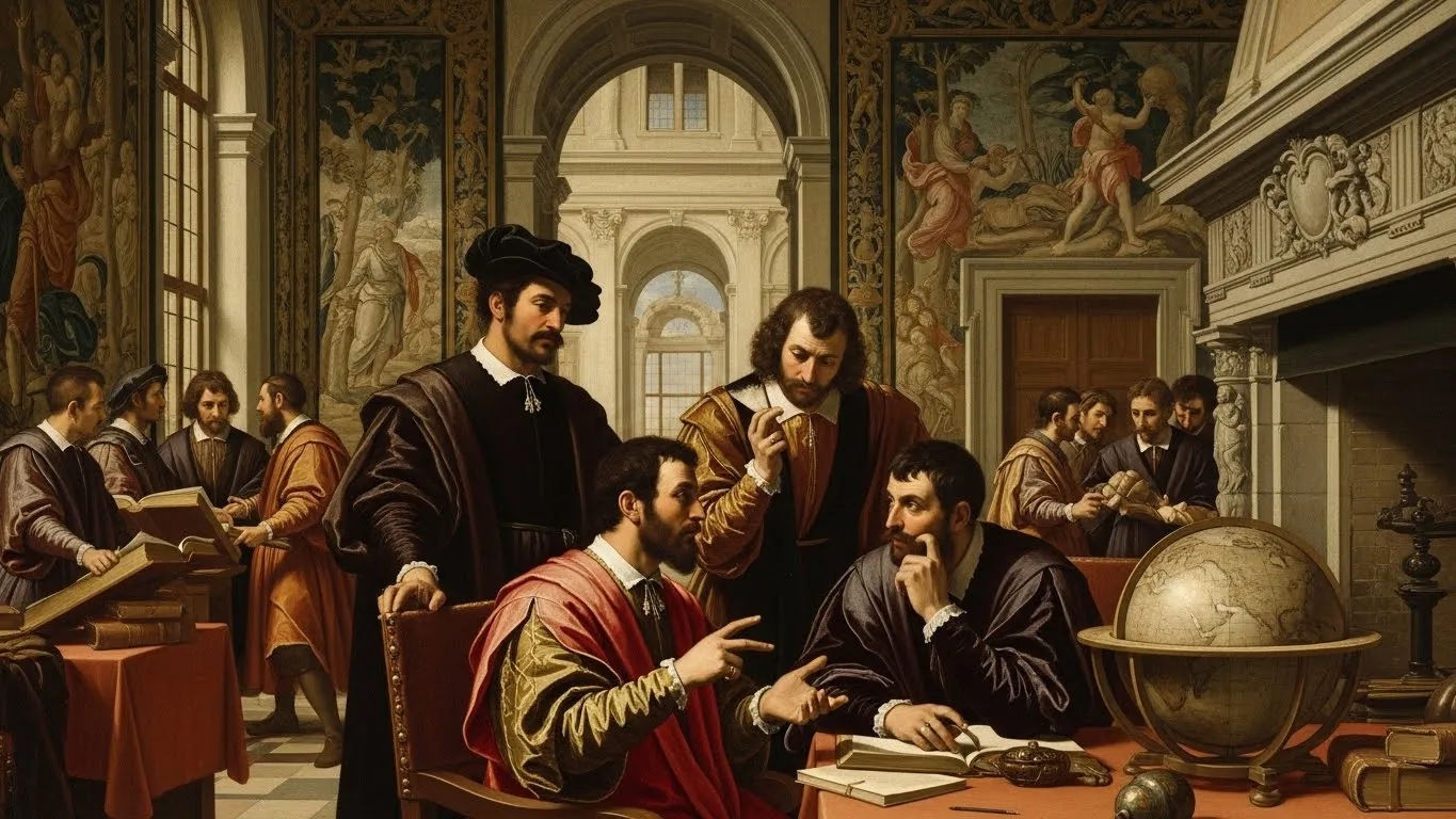 Angel Painting Renaissance Divine Imagery