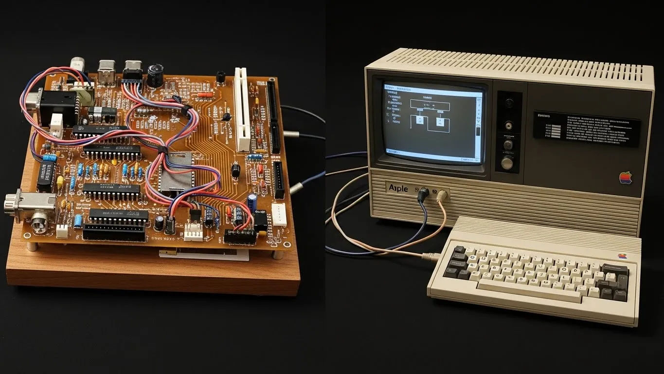 apple computers history