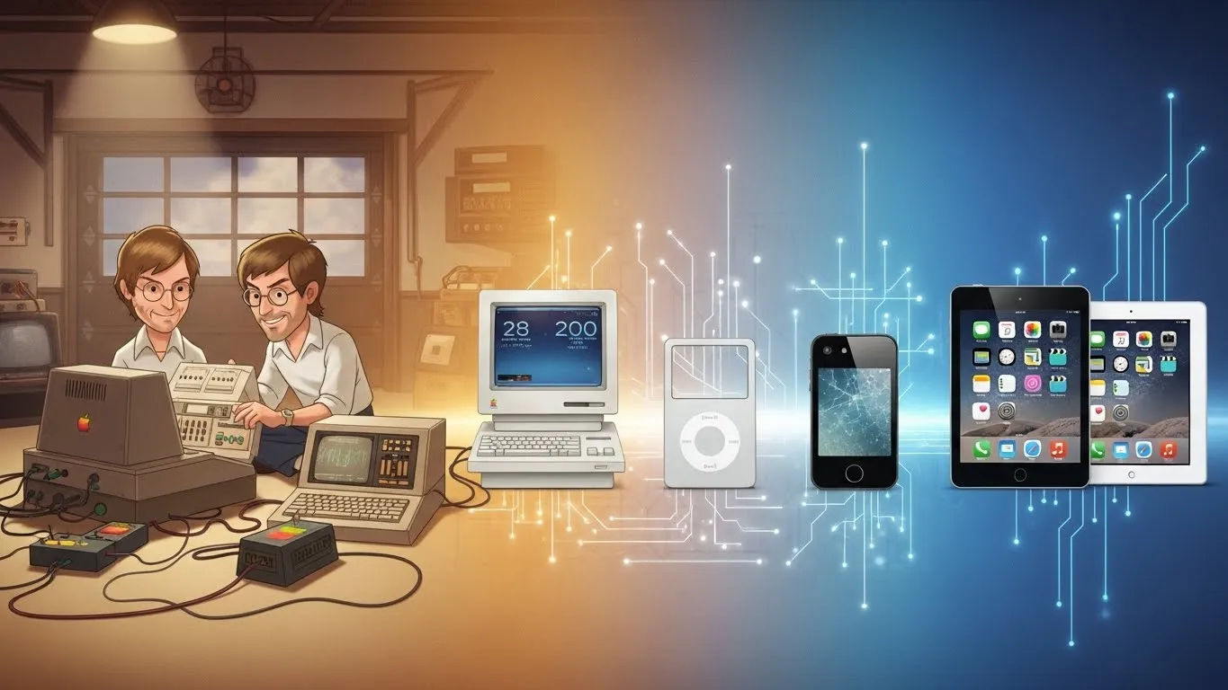 Apple Inc Company History Rise to Power