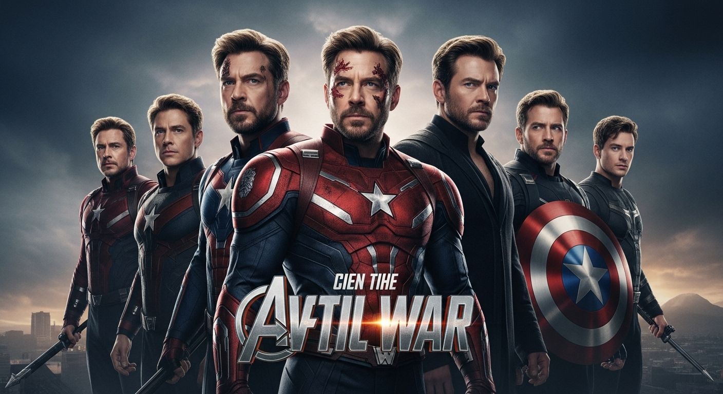 avenger civil war full movie