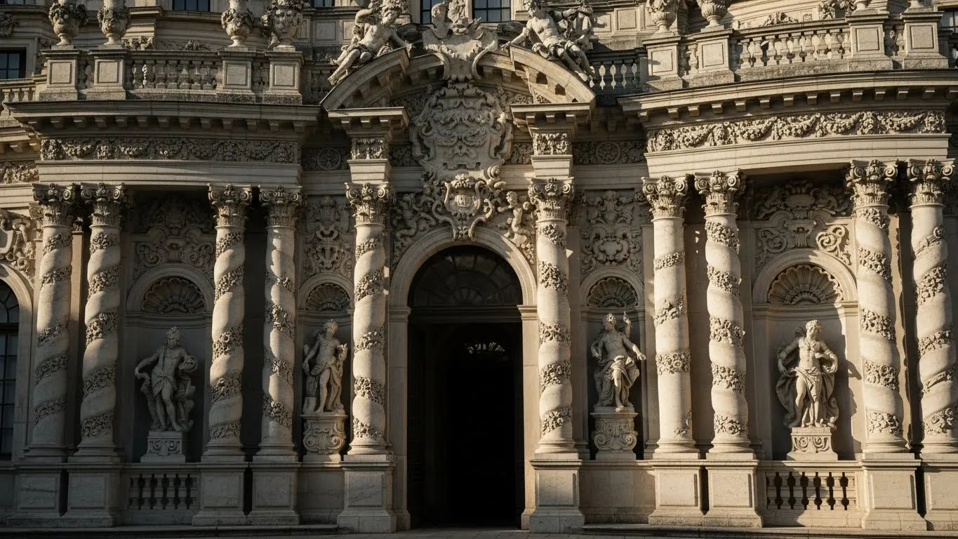baroque period architecture