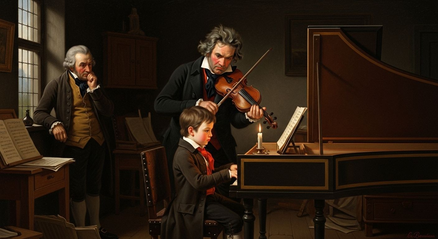 Beethoven Early Life Struggles and Triumphs