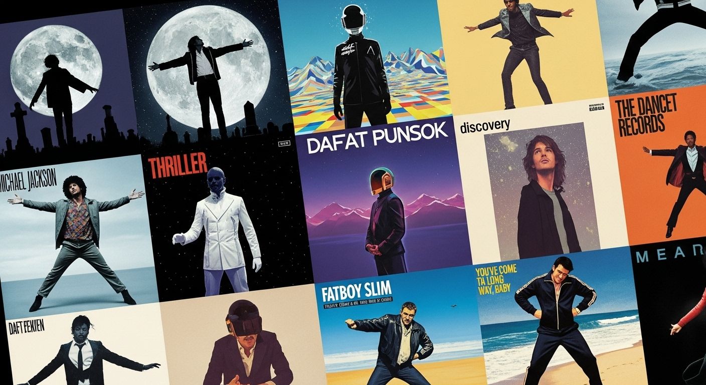 best dance records of all time