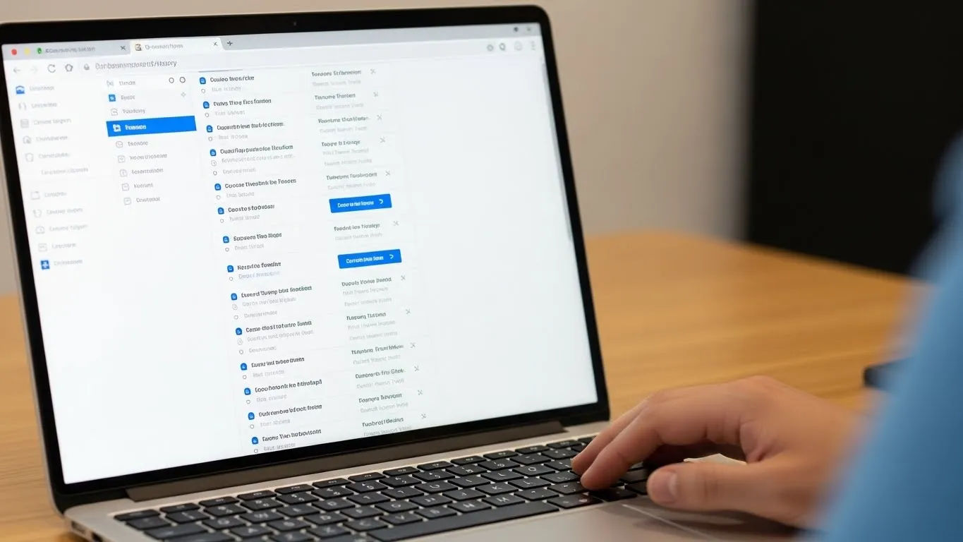 browsing history chromebook