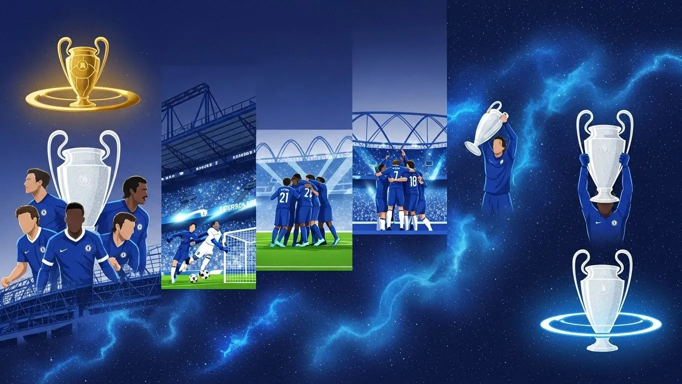 chelsea champions league history