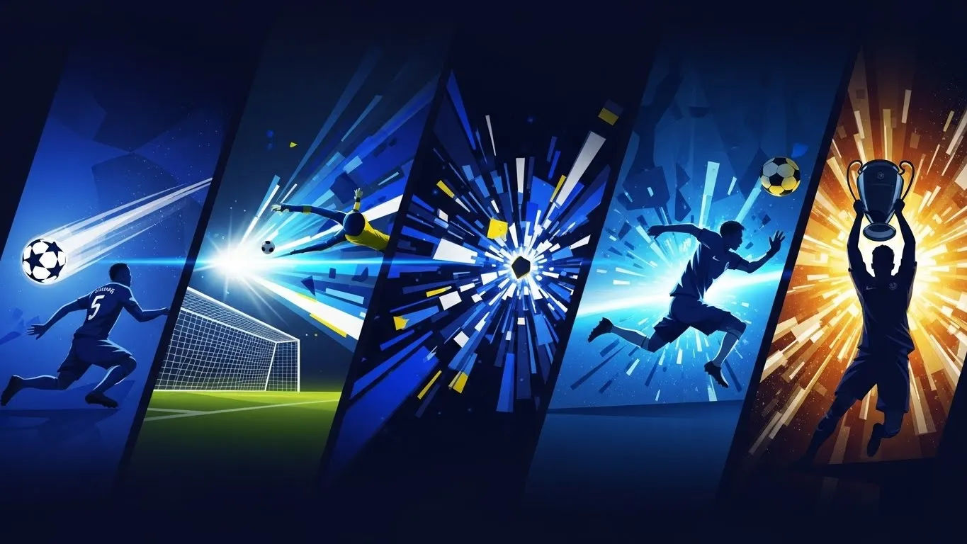 Chelsea Champions League History Glory Moments Chelsea Champions League History Glory Moments