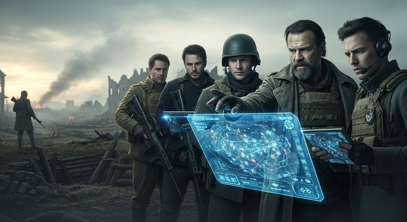 civil war online netflix iconic White House scene