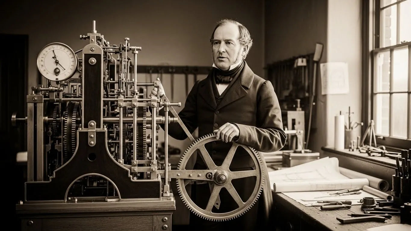 computer first invented