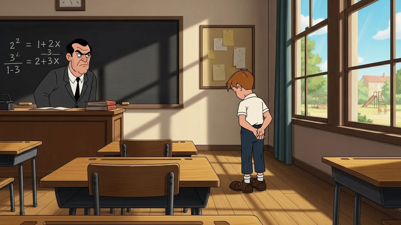 corporal punishment in schools 1960s