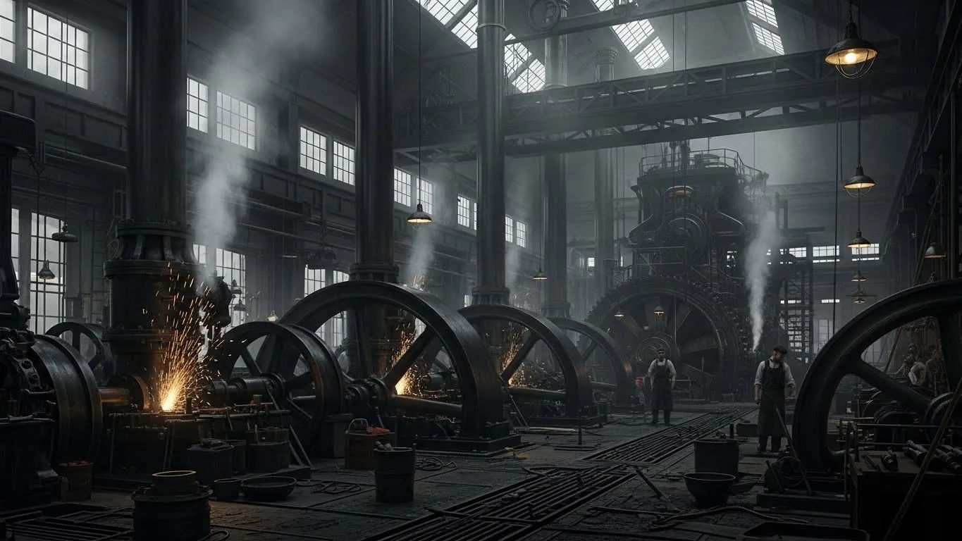 define industrial revolution