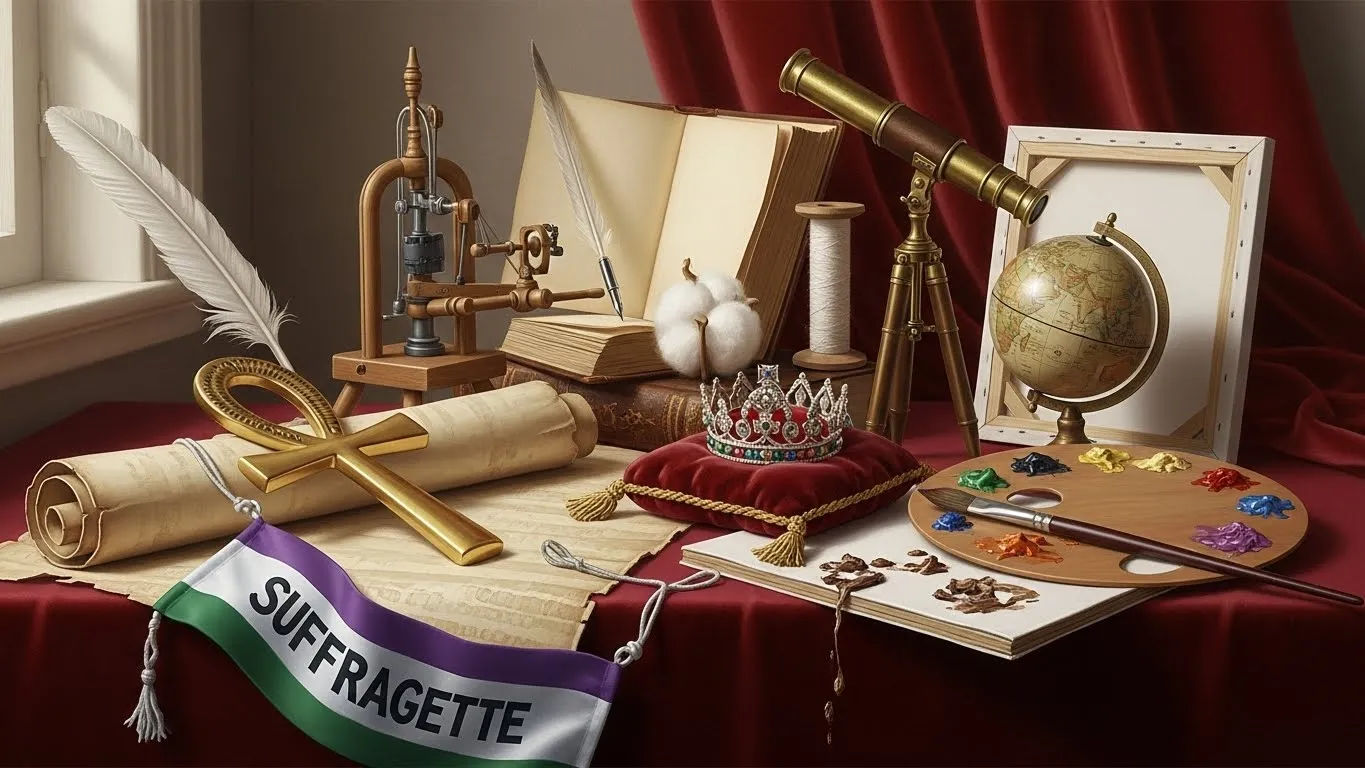 famous female figures in history