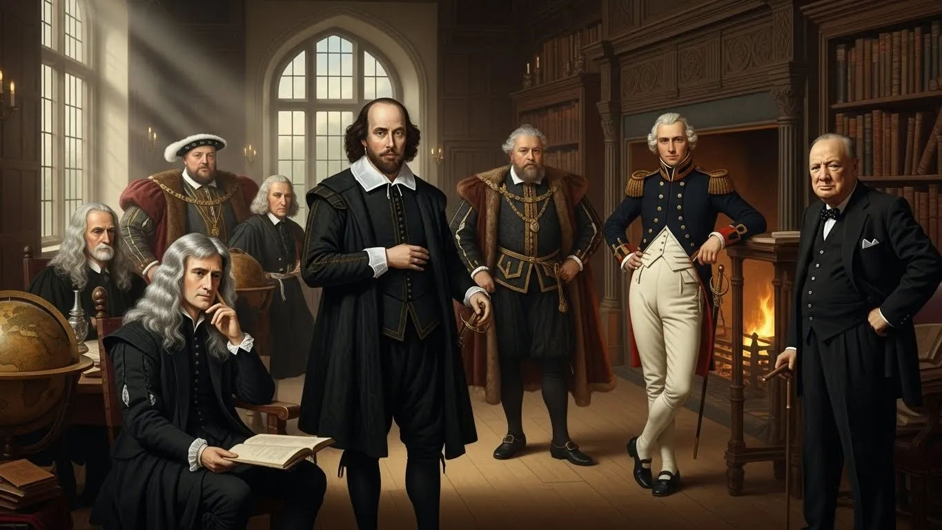 historical english figures