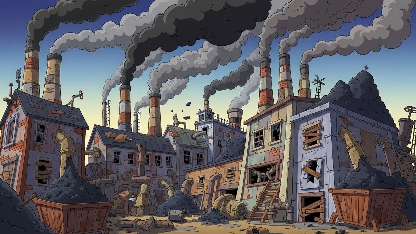 horrible histories industrial revolution