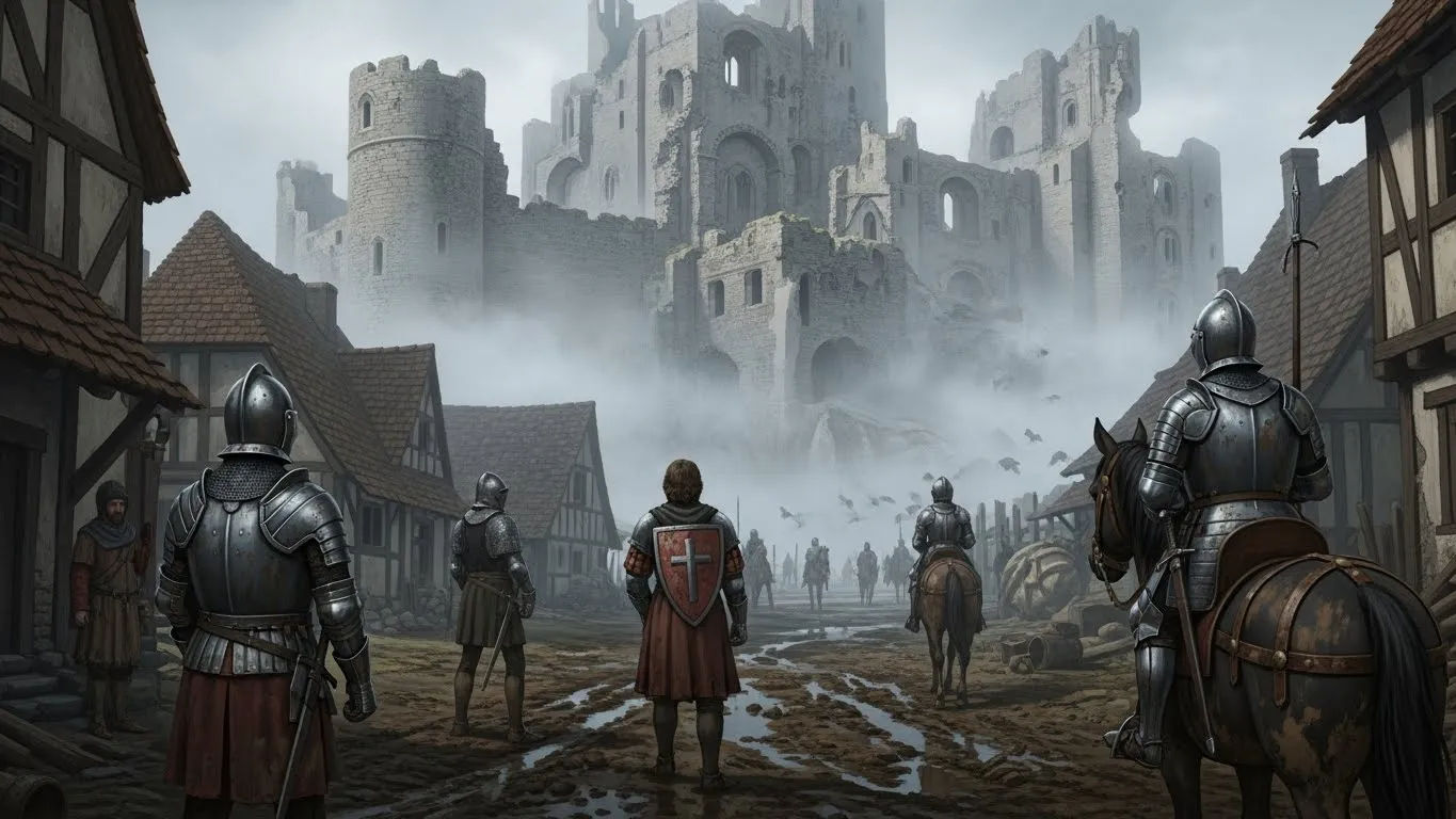 horrible histories medieval europe