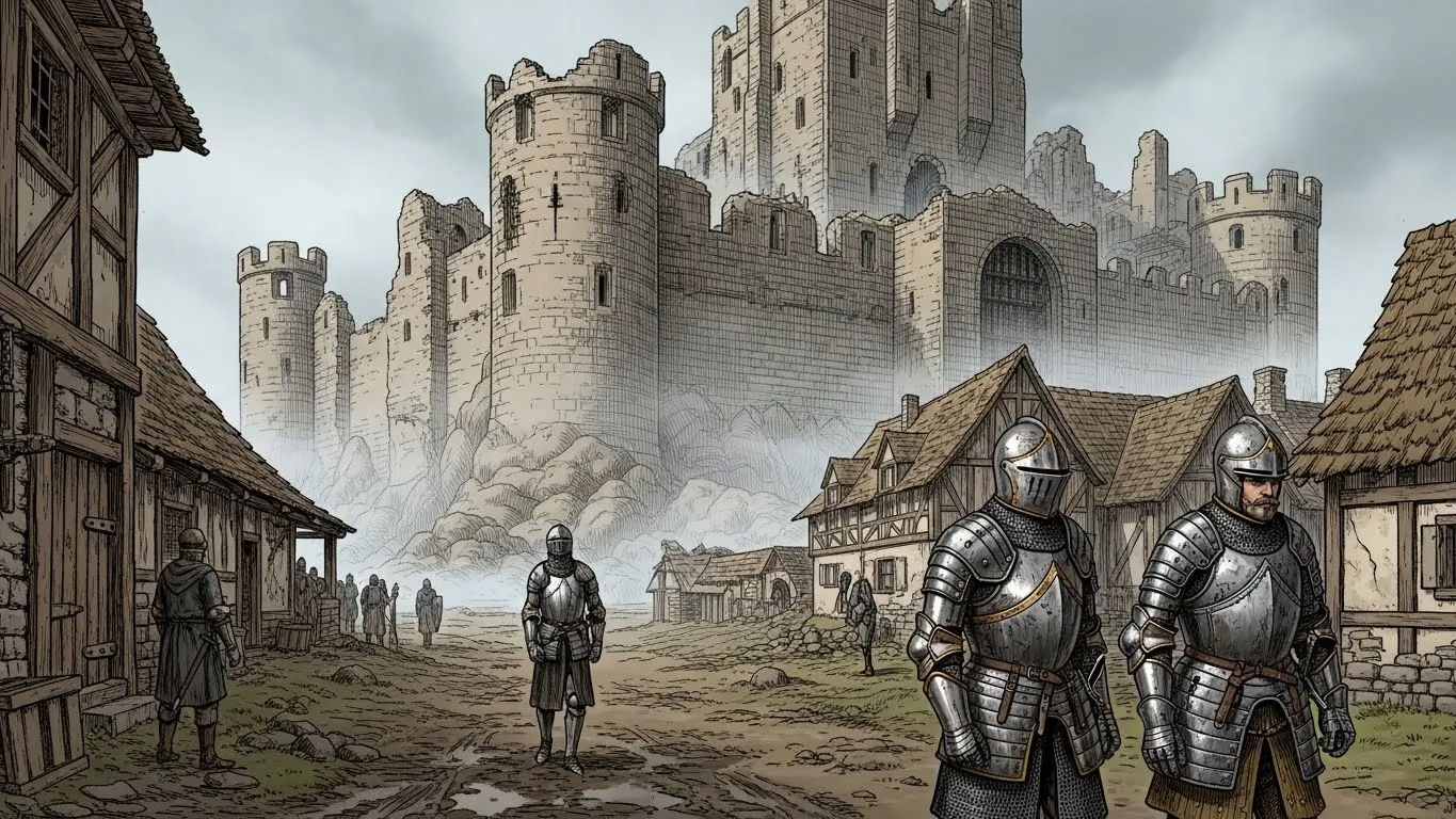 Horrible Histories Medieval Europe Funny Facts