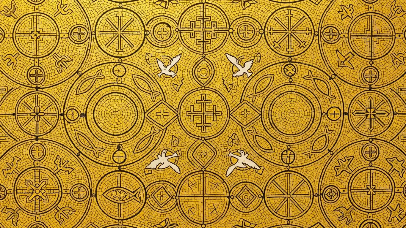 iconography byzantine art