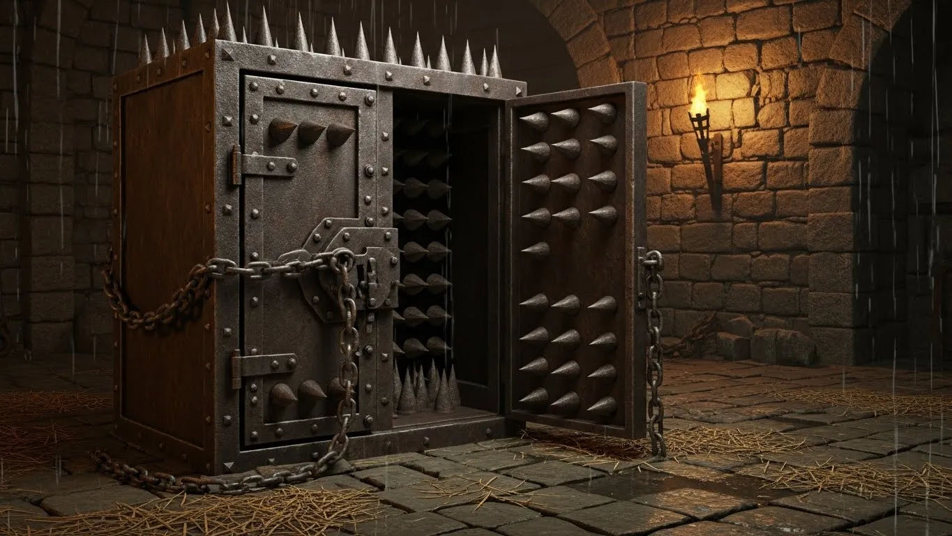 Iron Maiden Middle Ages: Torture Device History Iron Maiden Middle Ages: Torture Device History