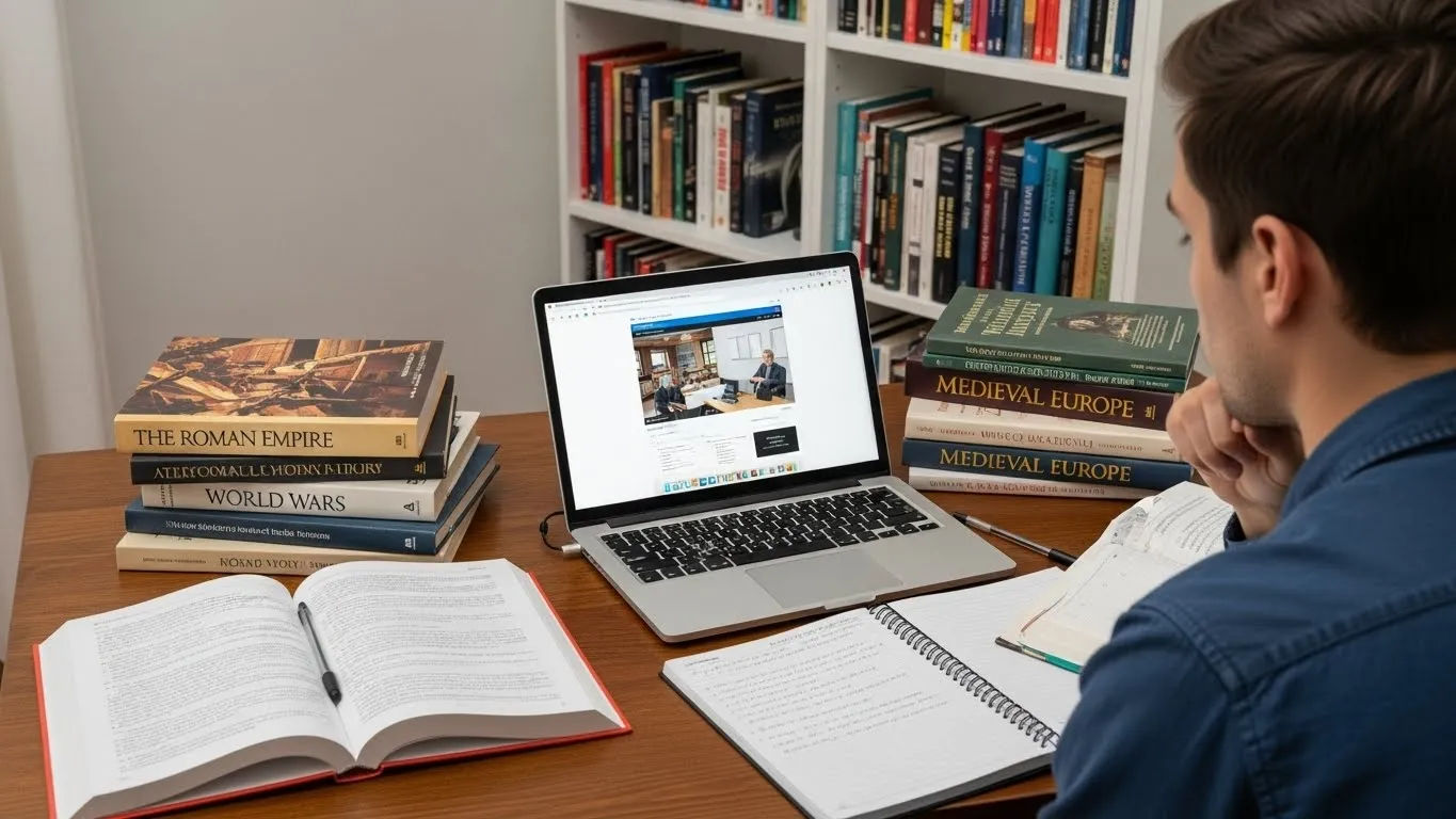 ma history distance learning