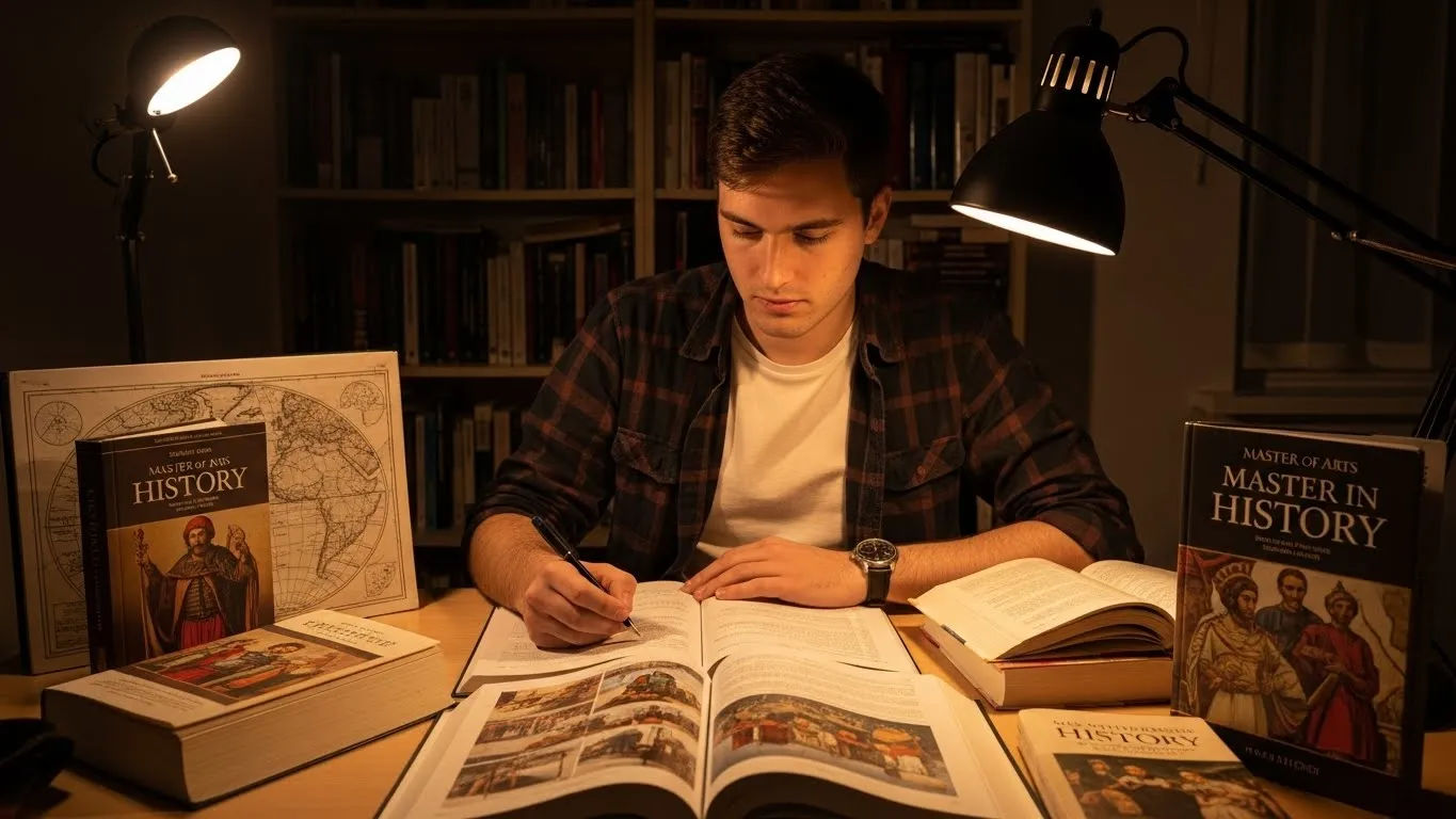 Ma History Distance Learning Accredited Program