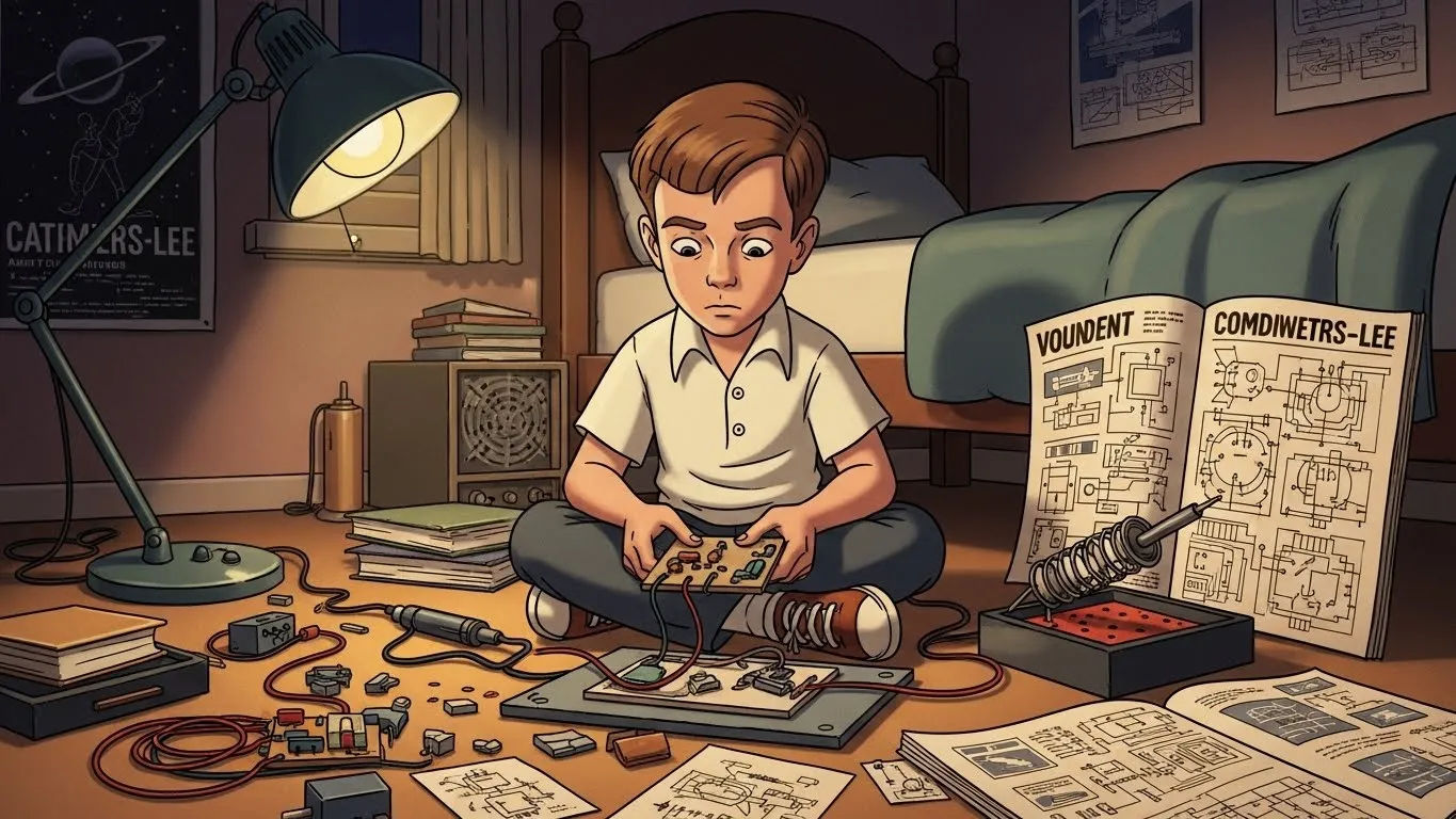 Tim Berners-Lee early life