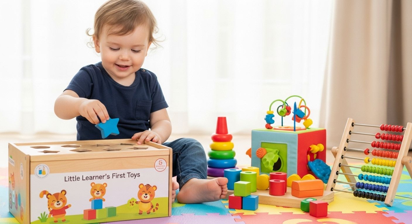 2yr old learning toys