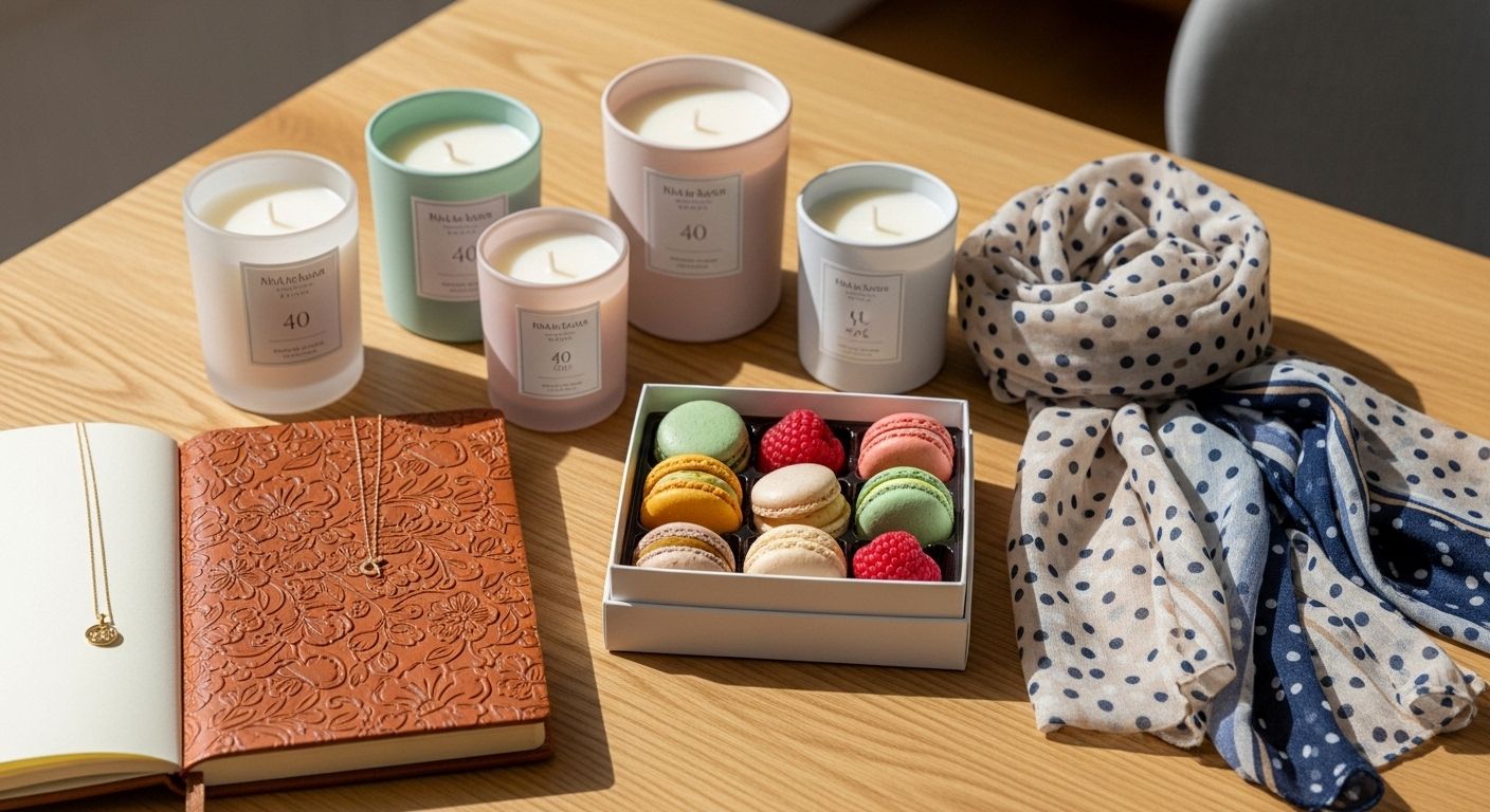 40th birthday gift ideas for female friend