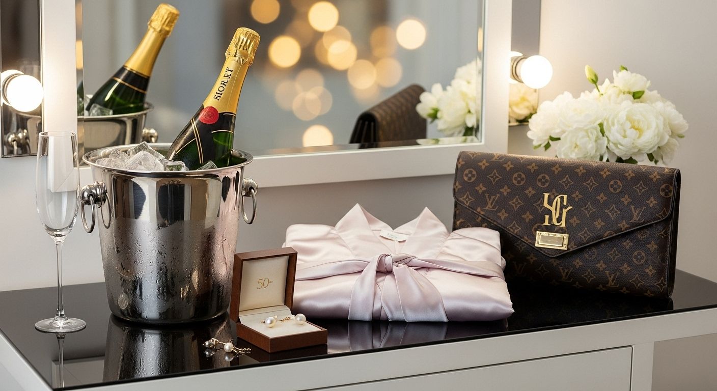 50th Birthday Present Ideas Female to Honor Grace