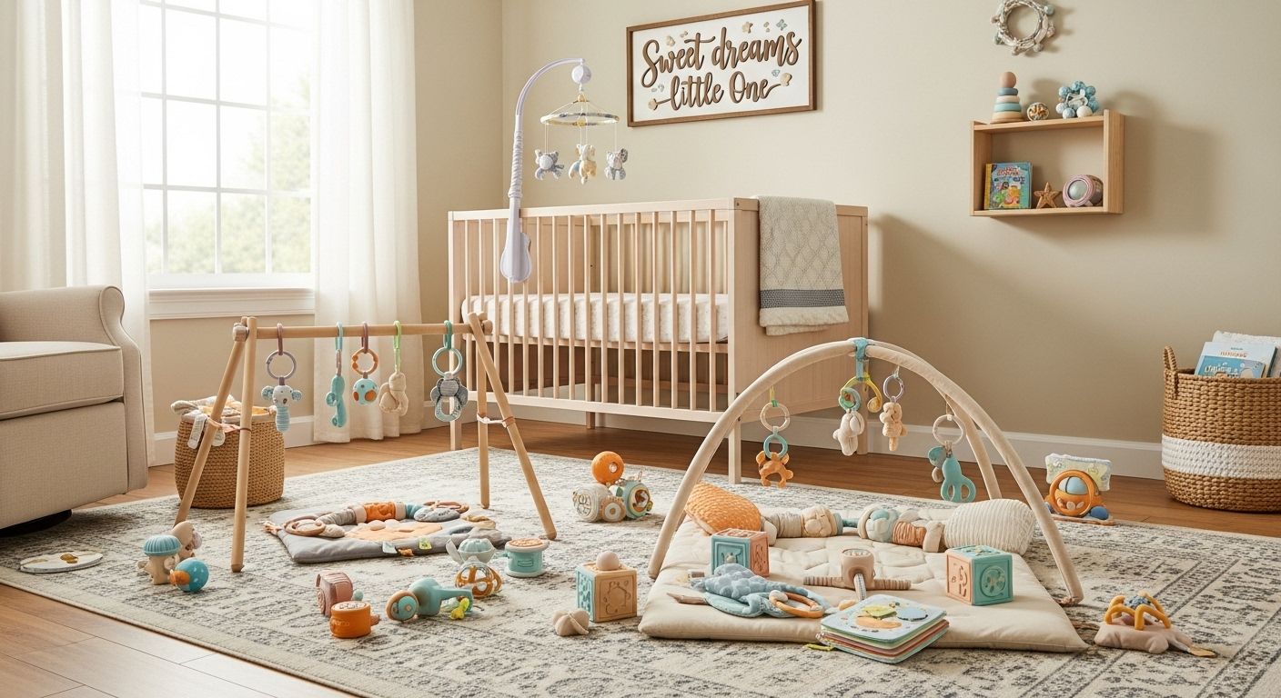 best developmental toys for newborns
