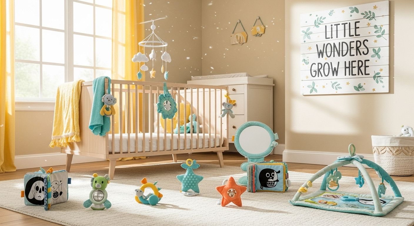 Best Developmental Toys for Newborns: Elite