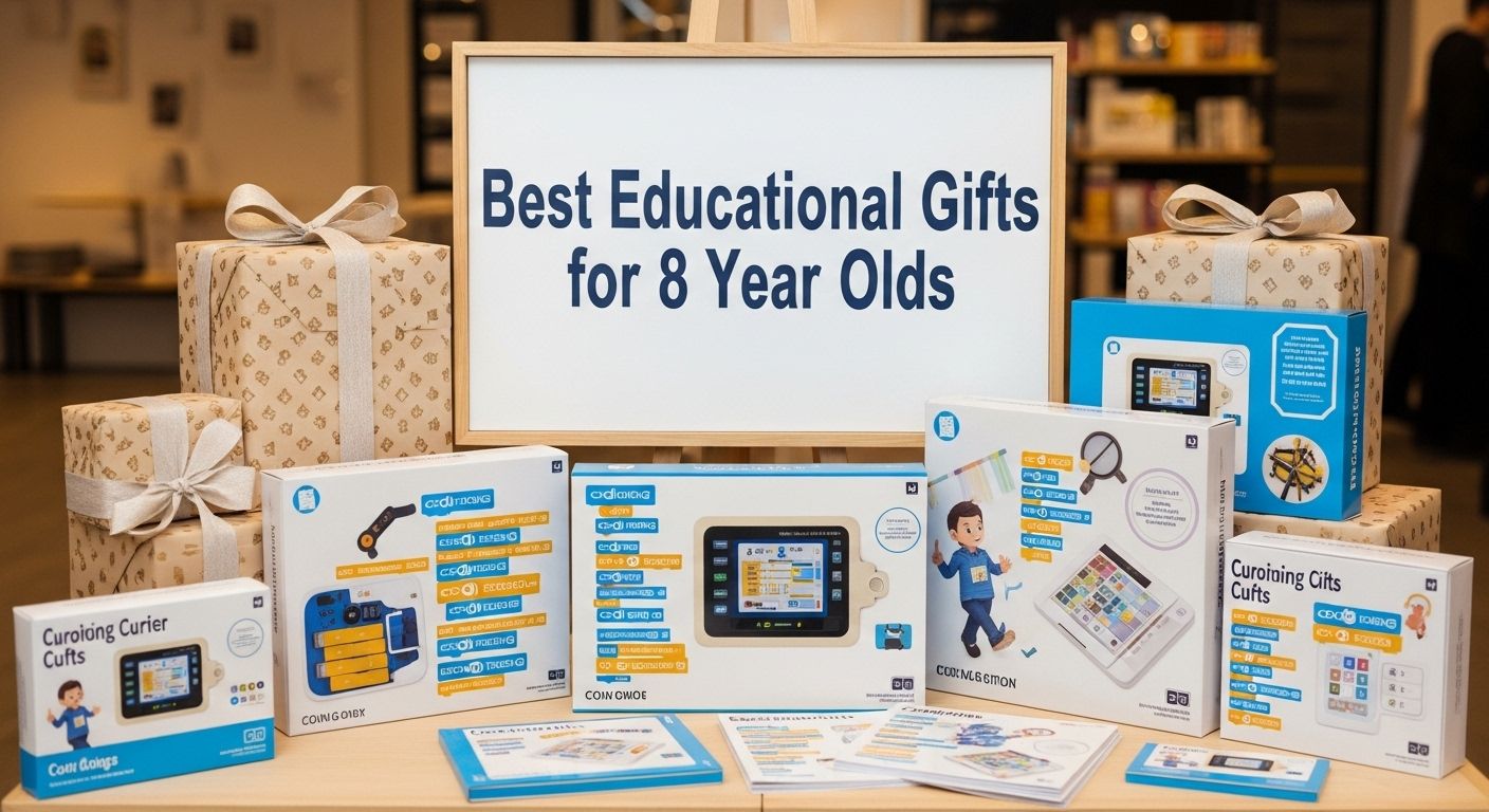 best educational gifts for 8 year olds