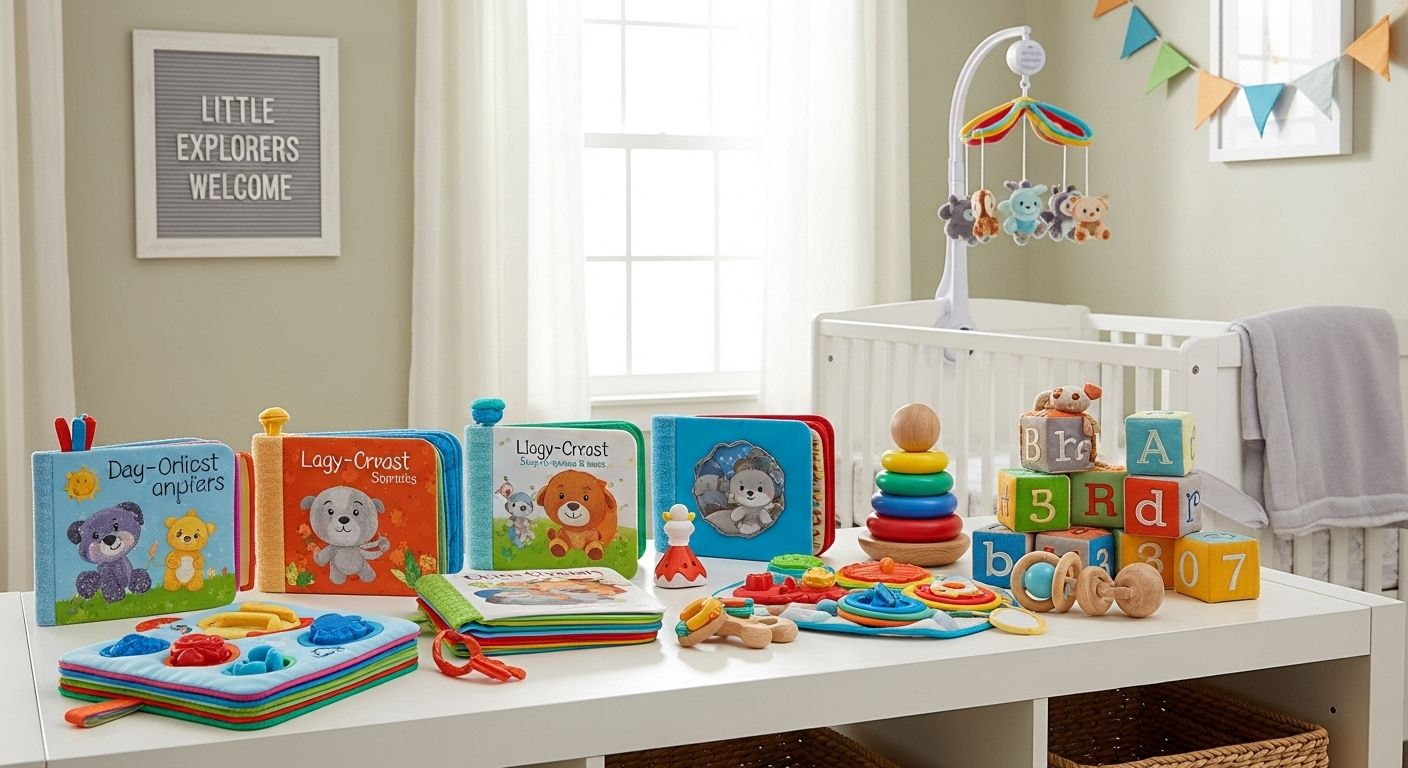 best educational toys for newborns