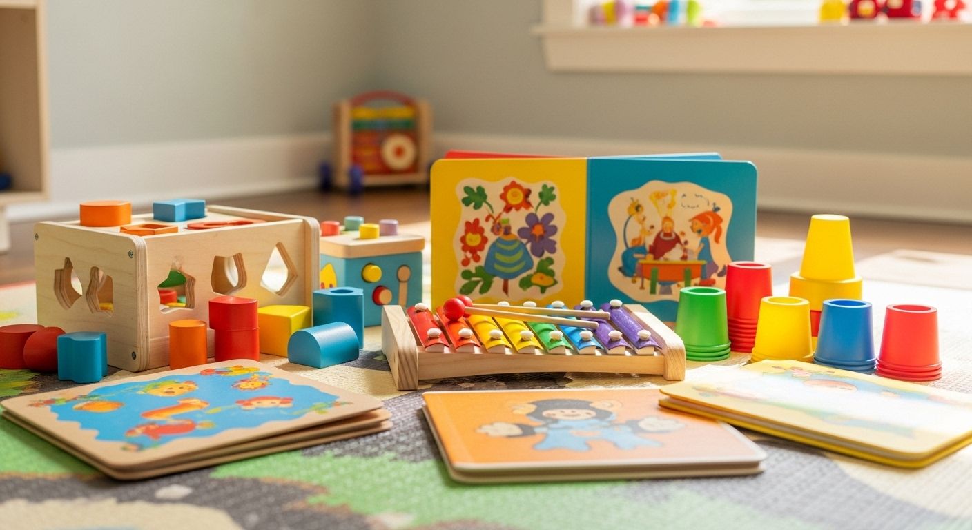 Best Educational Toys for Two Year Olds to Nurture Curiosity Best Educational Toys for Two Year Olds to Nurture Curiosity